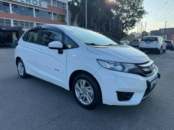 HONDA FIT 1.5 LX 16V FLEX 4P AUTOMÁTICO